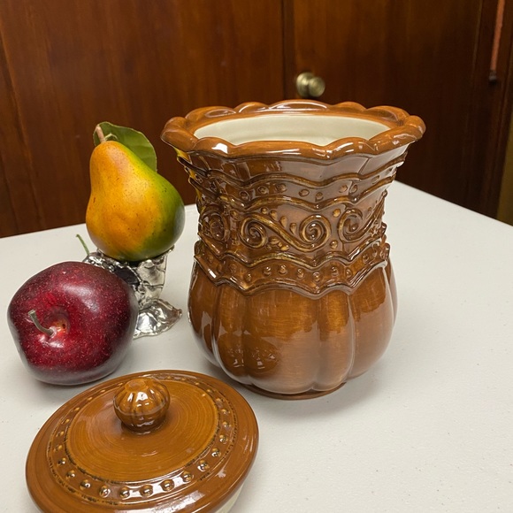 Home Interiors Venettian Spice Small Container - Picture 2 of 7